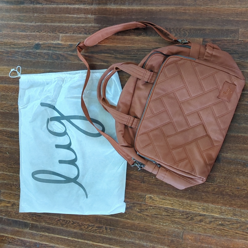 Lug Boxer LVL- Copper Like New Large Bag Tote